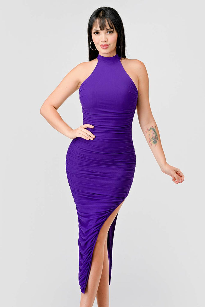 Luxe Meshed Elegant Dress