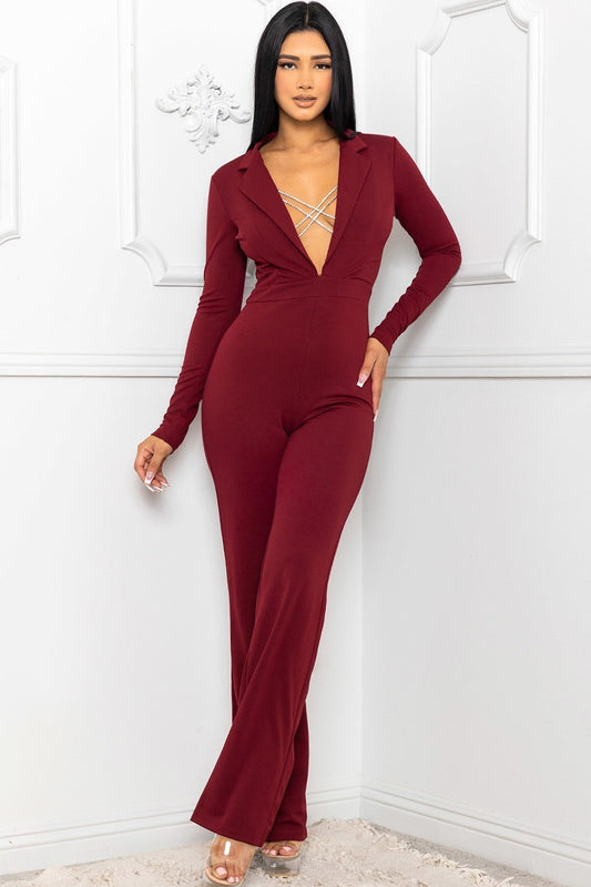 Sophisticated Evening Jumpsuit