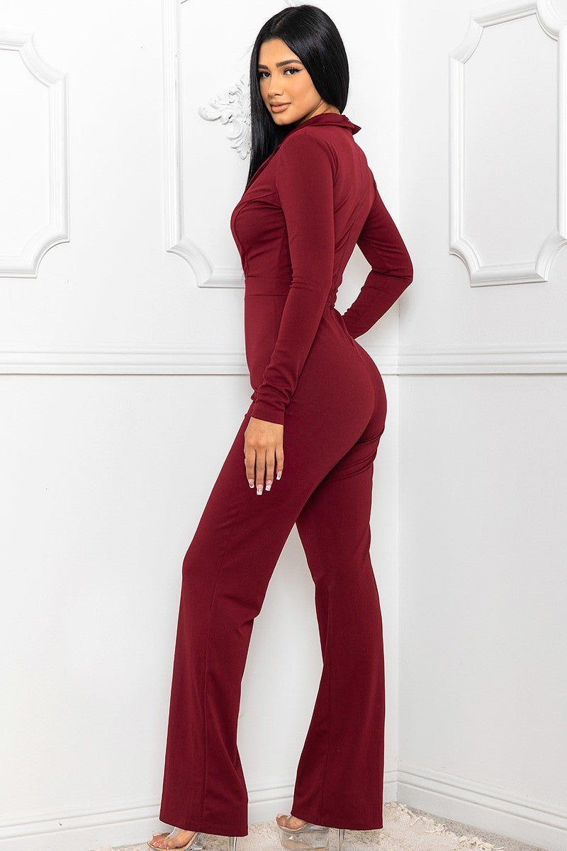 Sophisticated Evening Jumpsuit