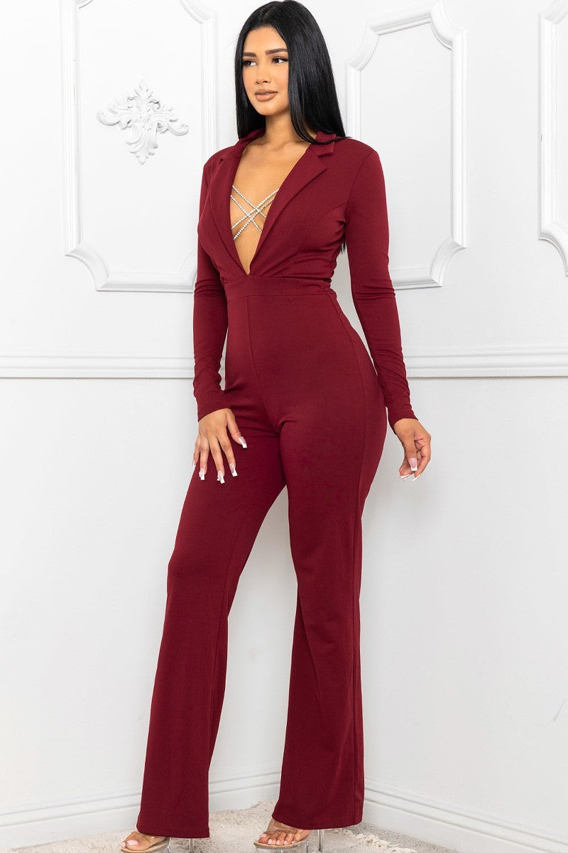 Sophisticated Evening Jumpsuit
