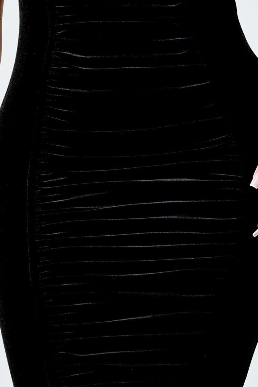 Classic Velvet Sweetheart Bodycon Dress