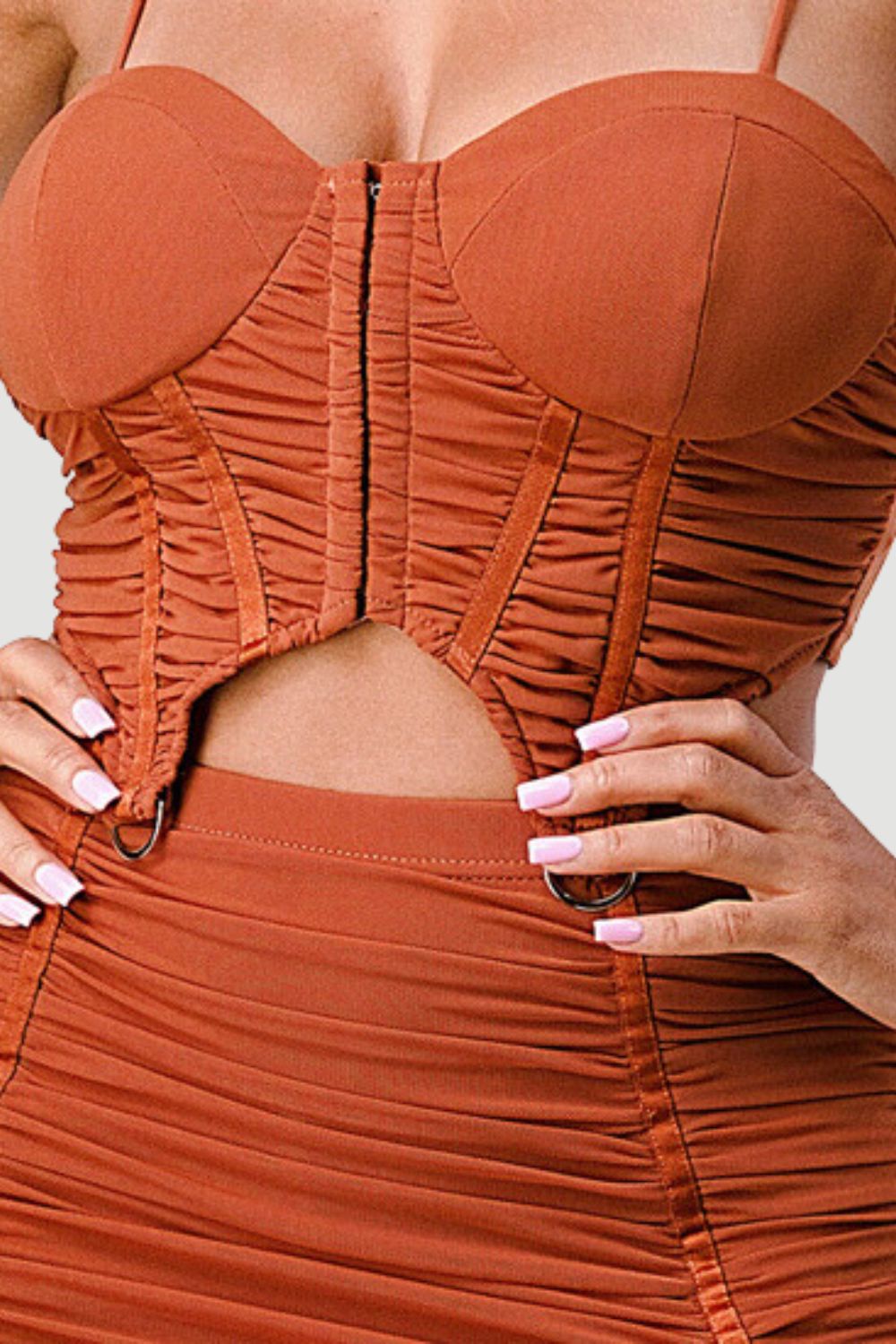 Cami Bustier Skirt Set